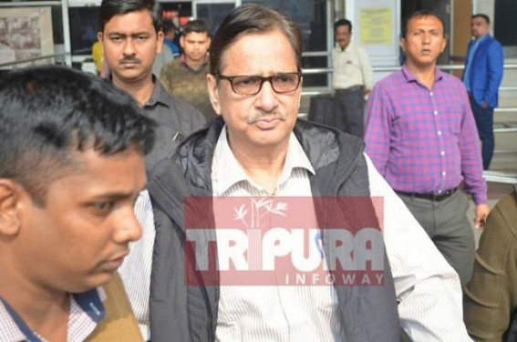 PWD ‘Fake’ Case : 4 days police custody given by Court for Y.P.Singh, 10 days Police remand plea of Tripura police denied PWD ‘Fake’ Case : 4 days police custody given by Court for Y.P.Singh, 10 days Police remand plea of Tripura police denied